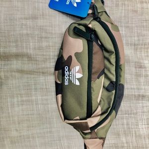 Cammo adidas fanny pack